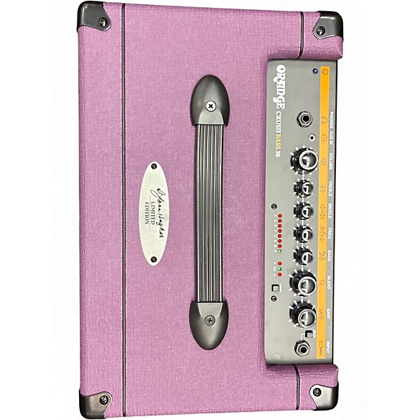 Used Orange Amplifiers Crush Bass 50 Glenn Hughes Bass Combo Amp