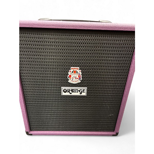 Used Orange Amplifiers Crush Bass 50 Glenn Hughes Bass Combo Amp