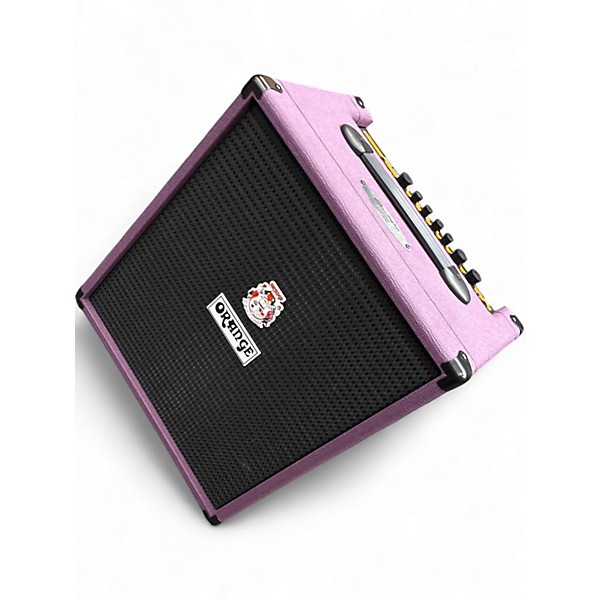 Used Orange Amplifiers Crush Bass 50 Glenn Hughes Bass Combo Amp