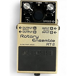Used BOSS RT-2 Effect Pedal