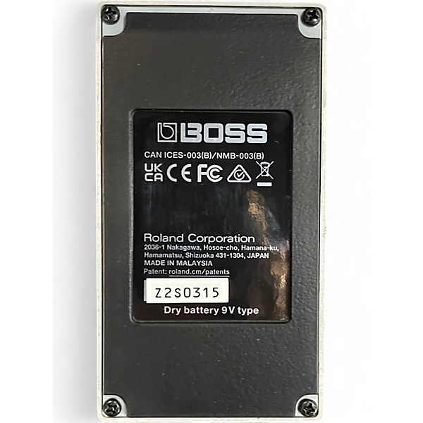 Used BOSS RT-2 Effect Pedal