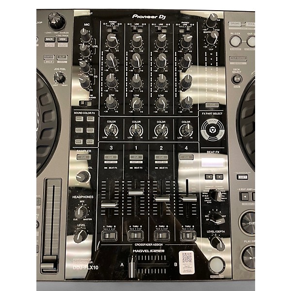 Used Pioneer DJ DDJ-FLX10 DJ Controller
