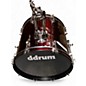 Used ddrum 4 Piece D2 Red Drum Kit