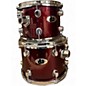 Used ddrum 4 Piece D2 Red Drum Kit