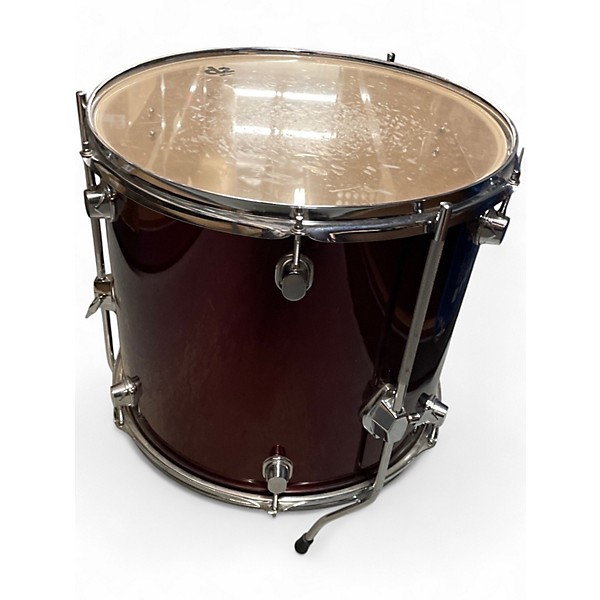 Used ddrum 4 Piece D2 Red Drum Kit