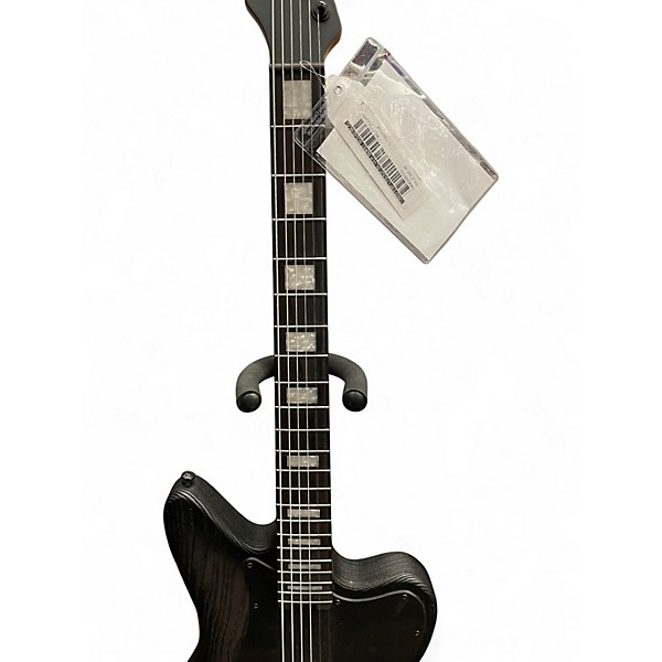 Used ESP LTD XJ1 SILVER BLAST Solid Body Electric Guitar