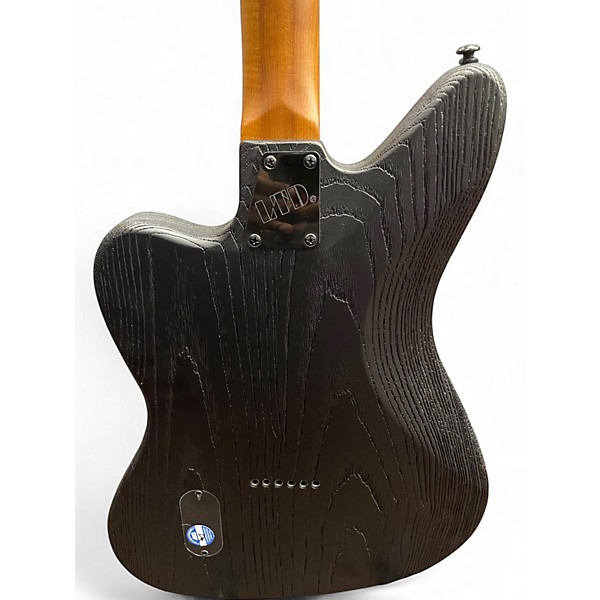 Used ESP LTD XJ1 SILVER BLAST Solid Body Electric Guitar