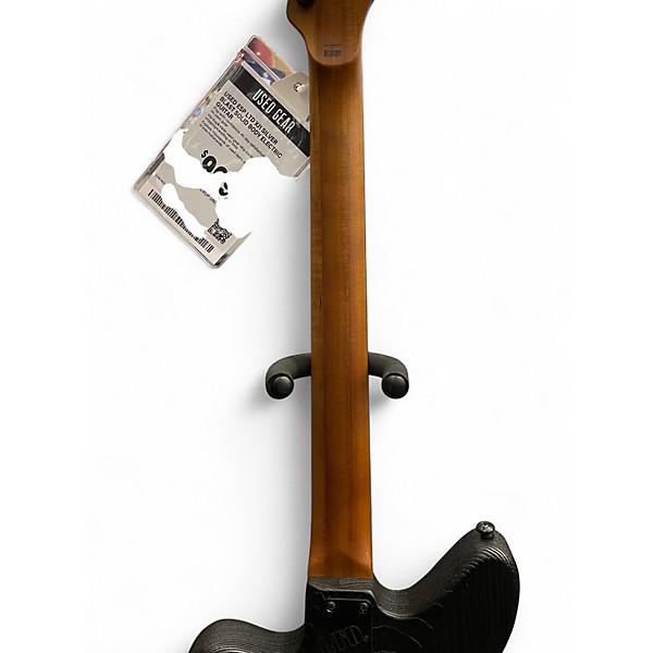 Used ESP LTD XJ1 SILVER BLAST Solid Body Electric Guitar