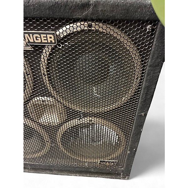 Used Behringer Ultrabass BB410 1200W 4x10 Bass Cabinet