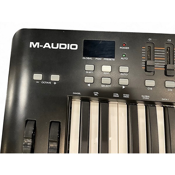 Used M-Audio Oxygen 49 Key MIDI Controller