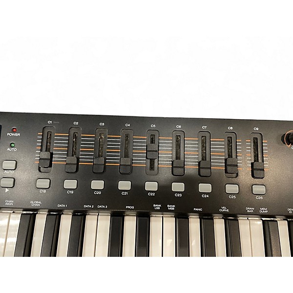 Used M-Audio Oxygen 49 Key MIDI Controller