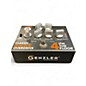 Used Genzler Amplification 4 On The Floor Classic Bass Overdrive Effect Pedal