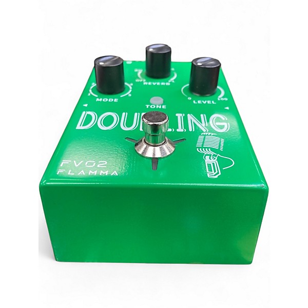 Used Flamma FV02 Vocal Processor Doubling Effect Pedal