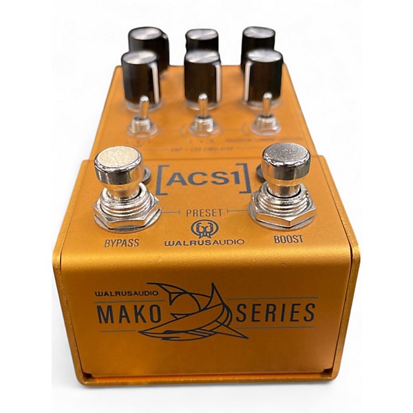 Used Walrus Audio ACS1 Amp + Cab Simulator Guitar Preamp