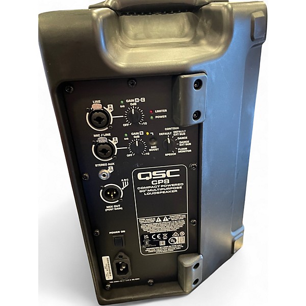 Used QSC CP8 Powered Speaker