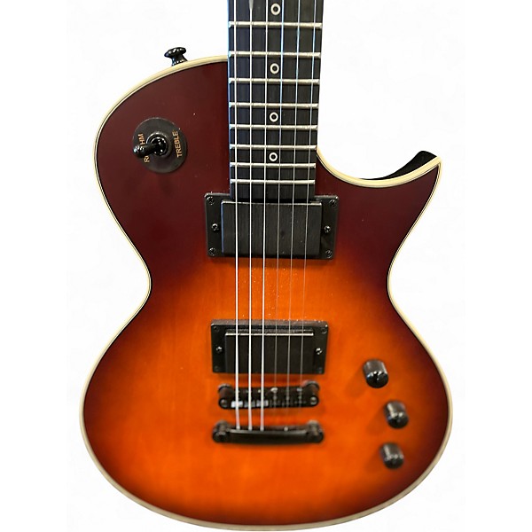 Used Fesley FLP350 SUNBURST Solid Body Electric Guitar