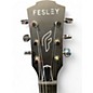 Used Fesley FLP350 SUNBURST Solid Body Electric Guitar