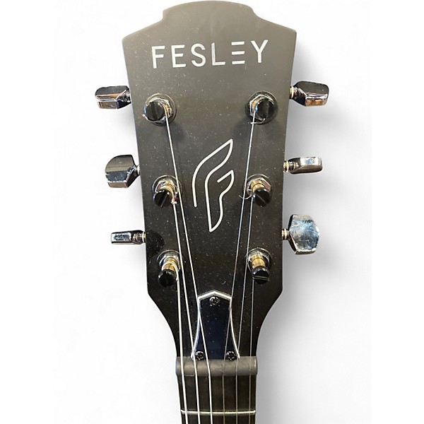 Used Fesley FLP350 SUNBURST Solid Body Electric Guitar