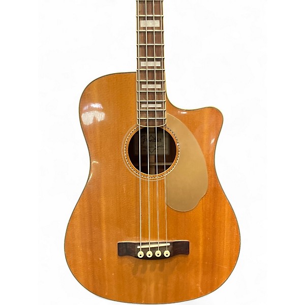 Used Fender Kingman SCE Natural Acoustic Electric Guitar