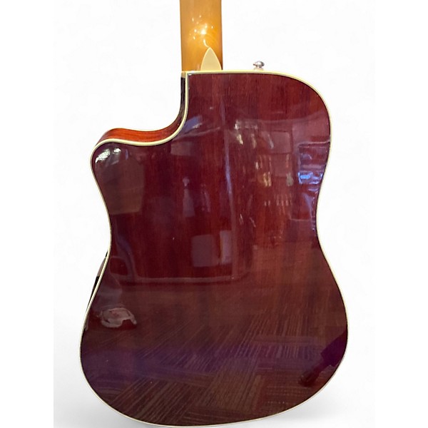 Used Fender Kingman SCE Natural Acoustic Electric Guitar