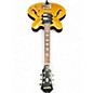 Used Epiphone Riviera P93 Metallic Gold Hollow Body Electric Guitar