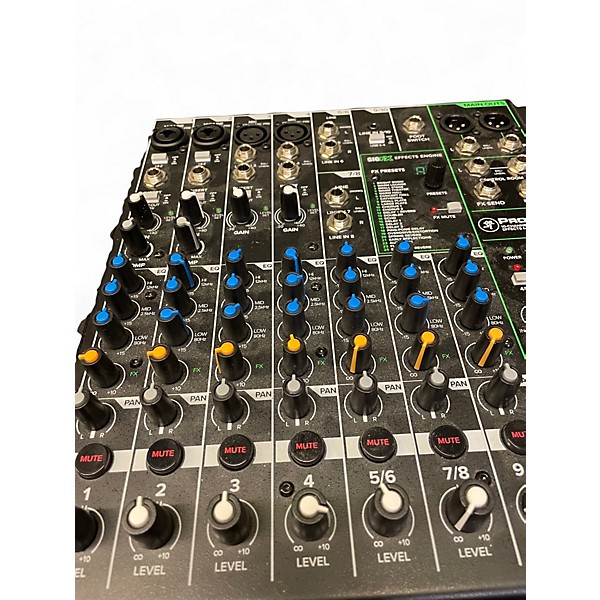Used Mackie ProFX10v3 Unpowered Mixer