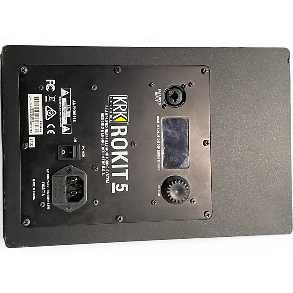 Used KRK RP5 ROKIT G3 Powered Monitor