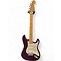 Used Fender Standard Stratocaster HSS Midnight Wine Solid Body Electric Guitar thumbnail