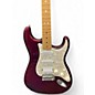 Used Fender Standard Stratocaster HSS Midnight Wine Solid Body Electric Guitar