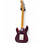 Used Fender Standard Stratocaster HSS Midnight Wine Solid Body Electric Guitar