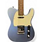 Used Squier Telecaster Blue Solid Body Electric Guitar
