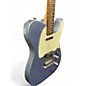 Used Squier Telecaster Blue Solid Body Electric Guitar