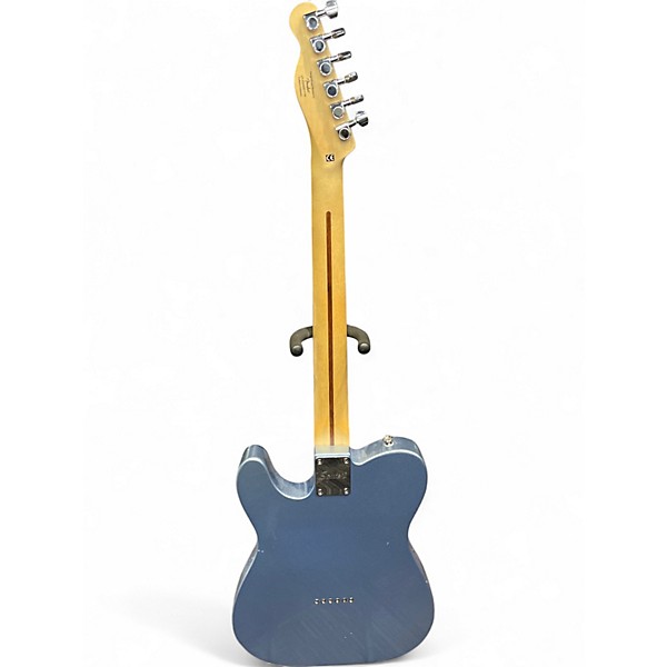 Used Squier Telecaster Blue Solid Body Electric Guitar