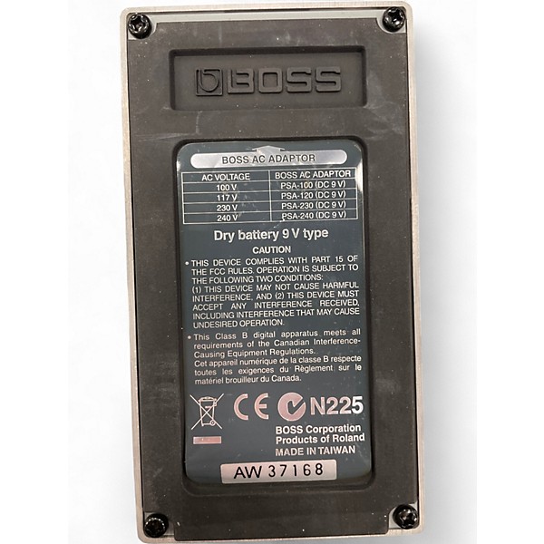 Used BOSS FZ5 Fuzz Effect Pedal