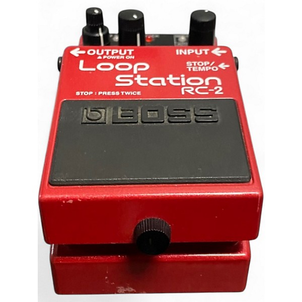 Used BOSS RC2 Loop Station Pedal
