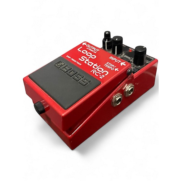 Used BOSS RC2 Loop Station Pedal