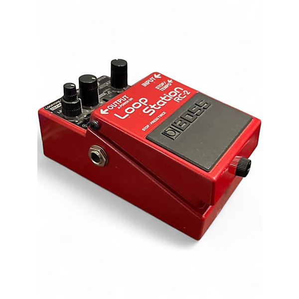 Used BOSS RC2 Loop Station Pedal