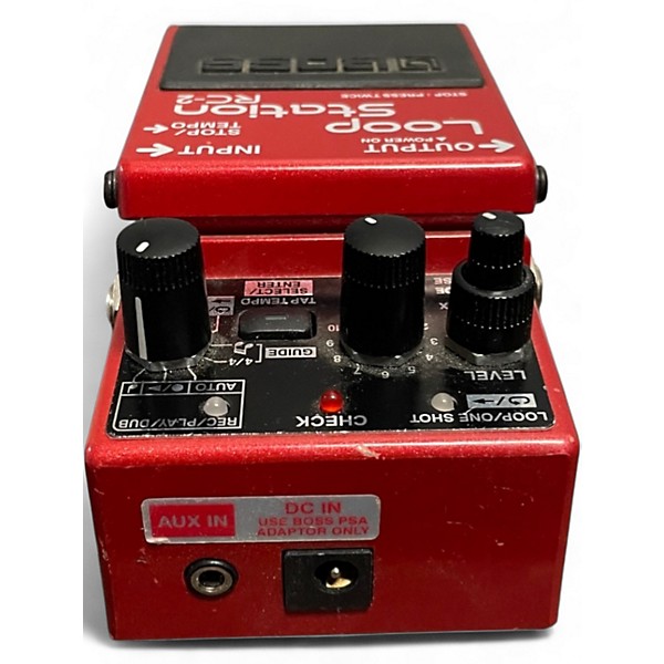 Used BOSS RC2 Loop Station Pedal