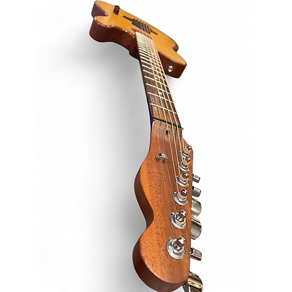 Used Fender Acoustasonic Player Telecaster Butterscotch Blonde Acoustic Electric Guitar