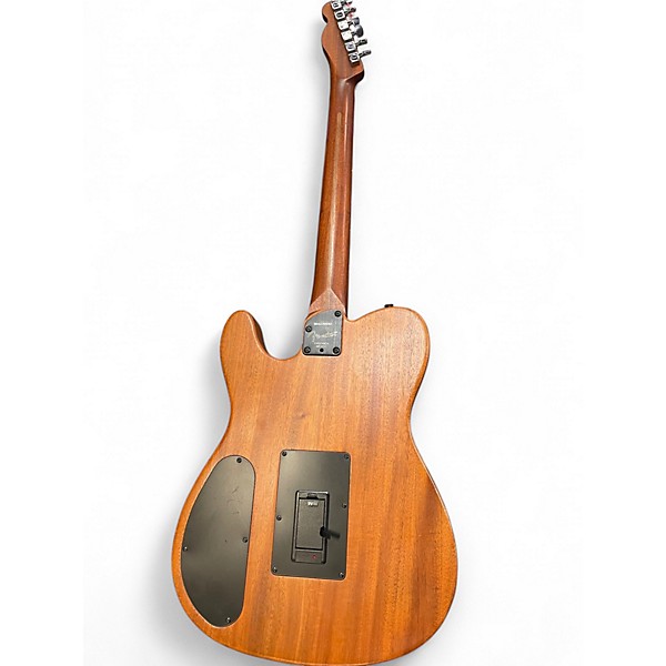 Used Fender Acoustasonic Player Telecaster Butterscotch Blonde Acoustic Electric Guitar