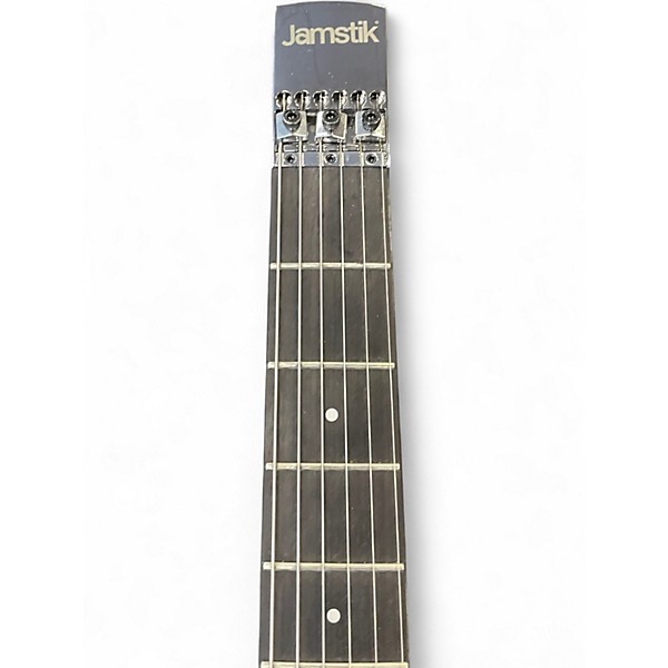 Used Jamstik Studio Midi Black Solid Body Electric Guitar