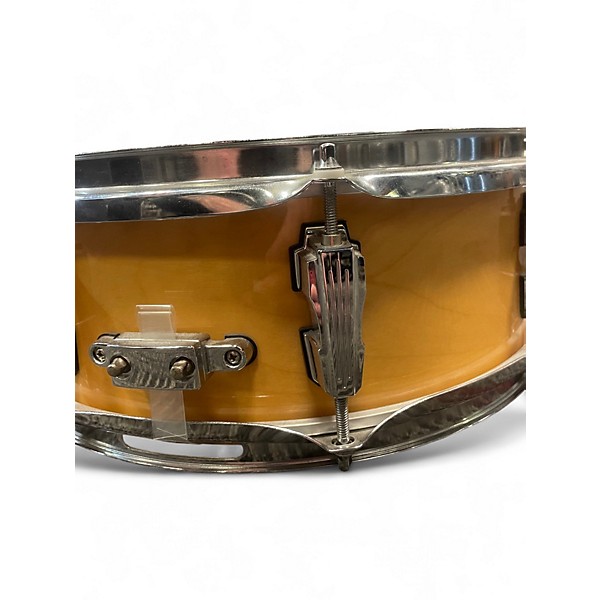 Used Ludwig 14X5.5 Element Snare Natural Drum