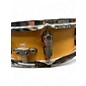 Used Ludwig 14X5.5 Element Snare Natural Drum