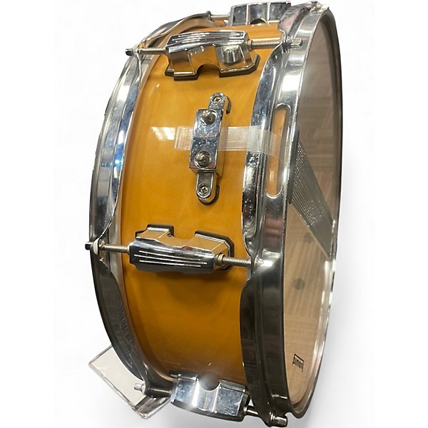 Used Ludwig 14X5.5 Element Snare Natural Drum