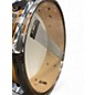 Used Ludwig 14X5.5 Element Snare Natural Drum