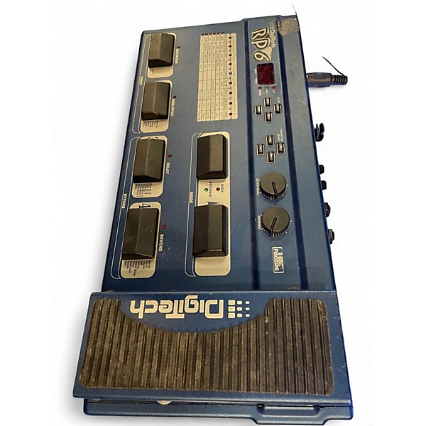Used DigiTech RP6 Effect Processor