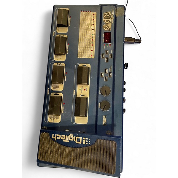 Used DigiTech RP6 Effect Processor