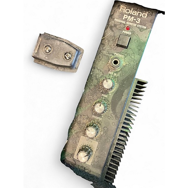 Used Roland PM3 DRUM MONITOR SYSTEM Drum Amplifier