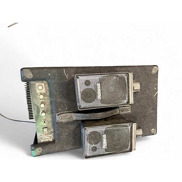 Used Roland PM3 DRUM MONITOR SYSTEM Drum Amplifier