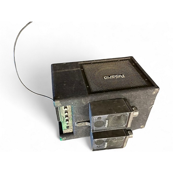 Used Roland PM3 DRUM MONITOR SYSTEM Drum Amplifier